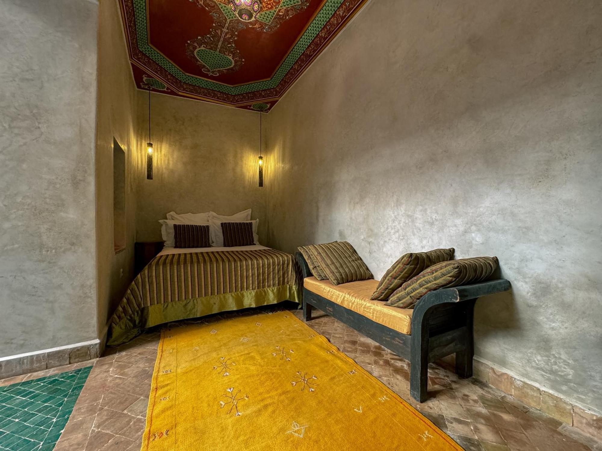 Riad Lapis-Lazuli Marrakesh Eksteriør bilde