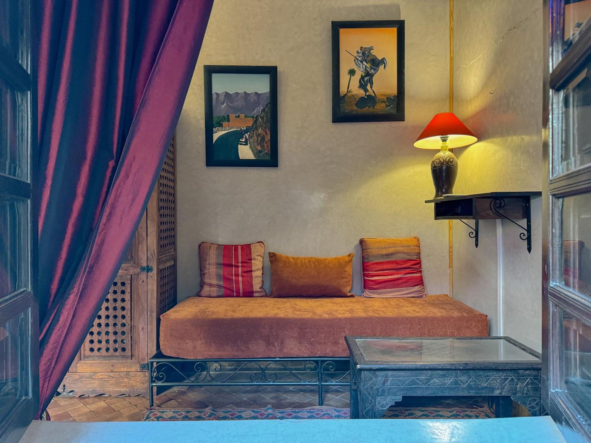 Riad Lapis-Lazuli Marrakesh Eksteriør bilde