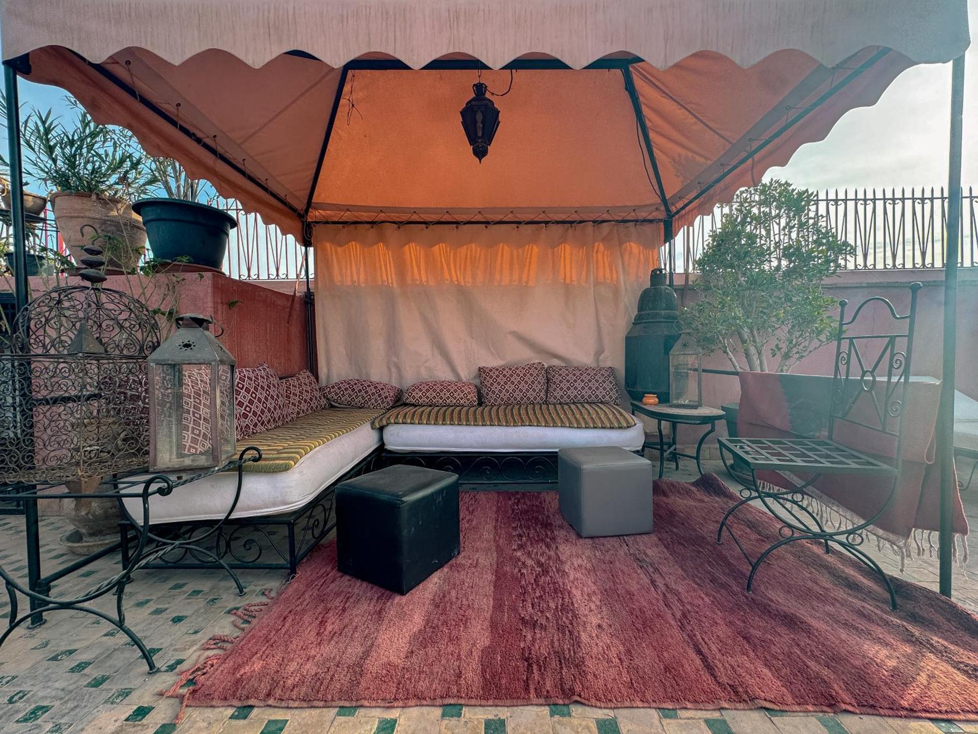 Riad Lapis-Lazuli Marrakesh Eksteriør bilde