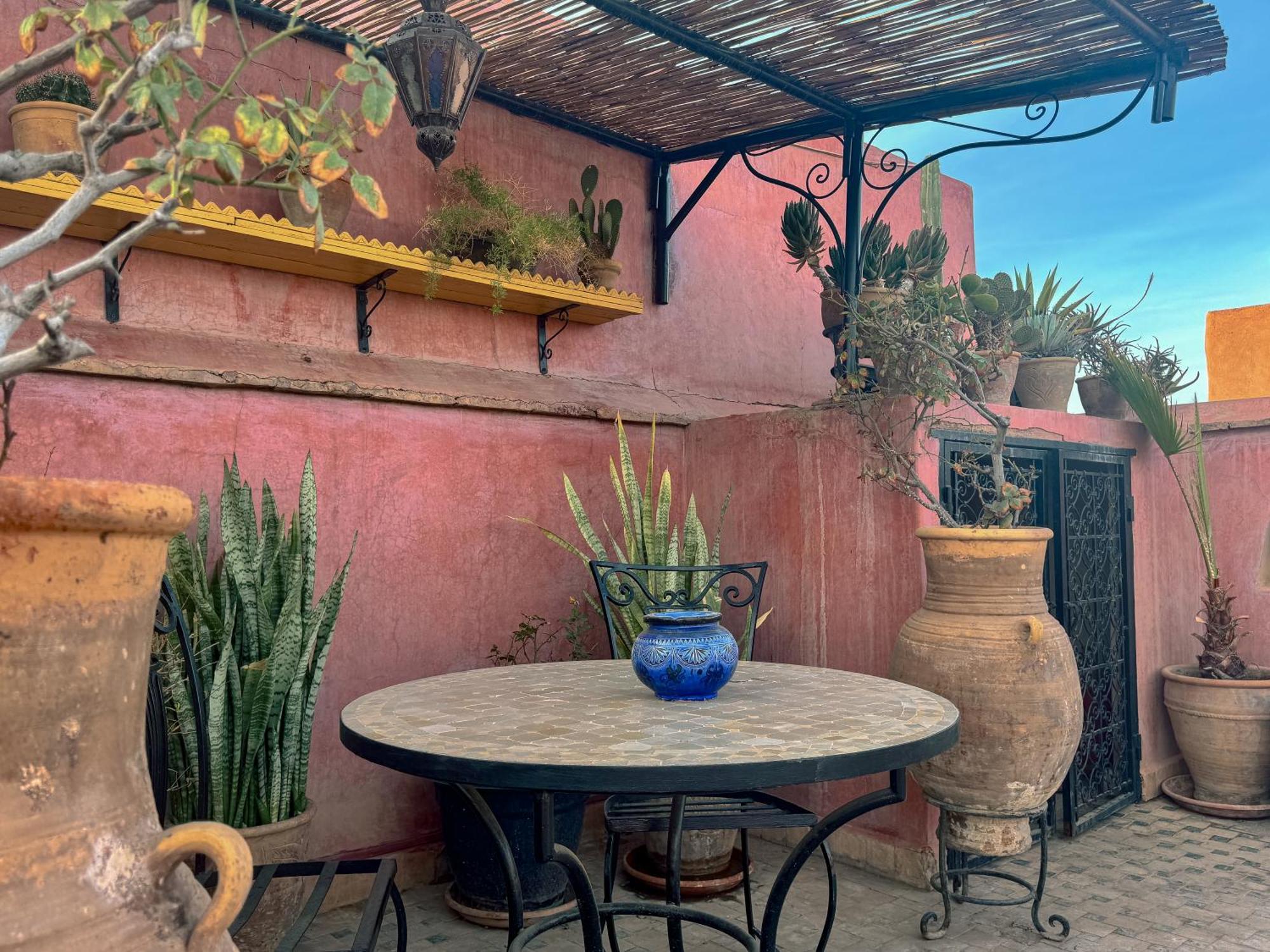 Riad Lapis-Lazuli Marrakesh Eksteriør bilde